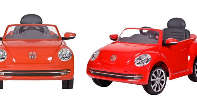 barbie volkswagen beetle walmart