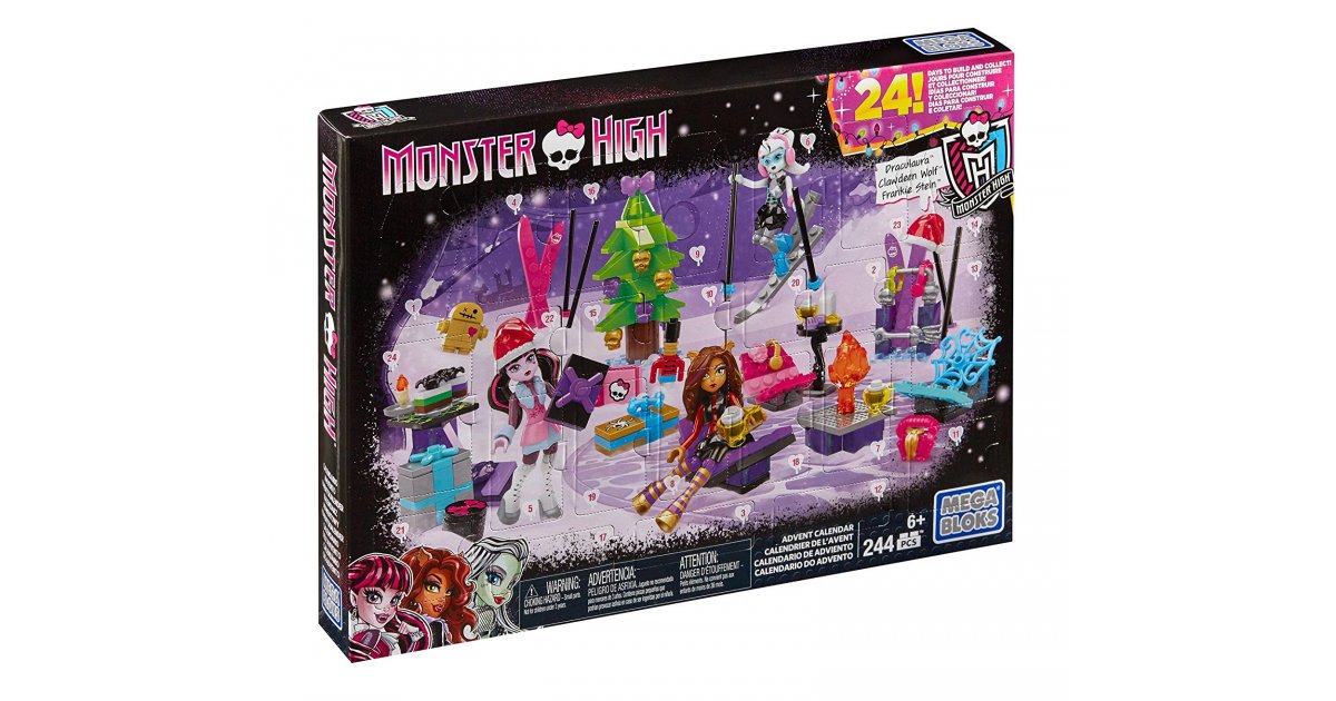Monster High Advent Calendar $29 97 Amazon ca