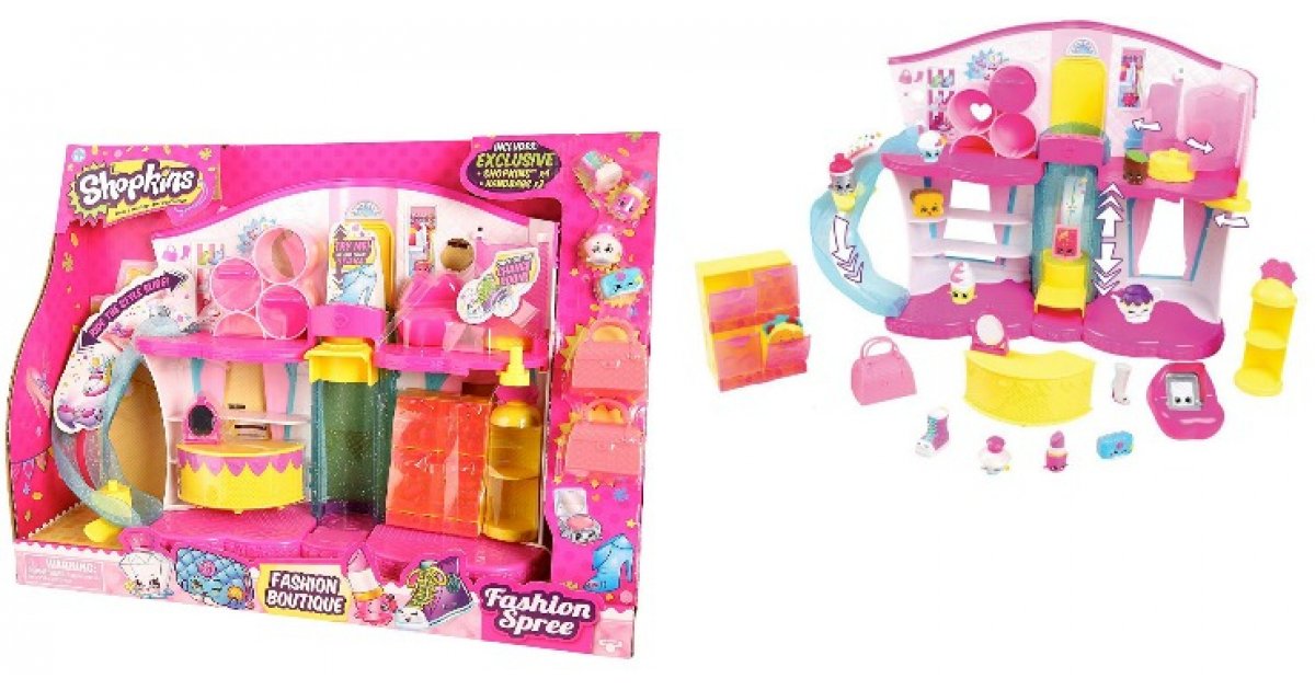 Shopkins Fashion Spree Boutique Mode Playset 18.97 Walmart.ca