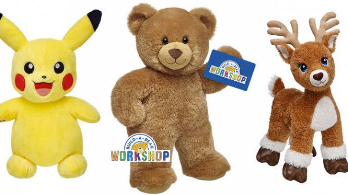 $100 Build-A-Bear eGift Card Bundle Only $69.99 + More Gift Card Deals at  Costco