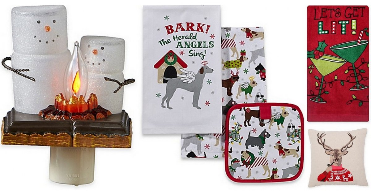 Christmas Themed Gifts under 20 Bed Bath & Beyond