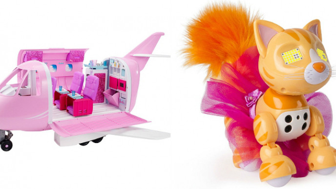 barbie glamour jet walmart