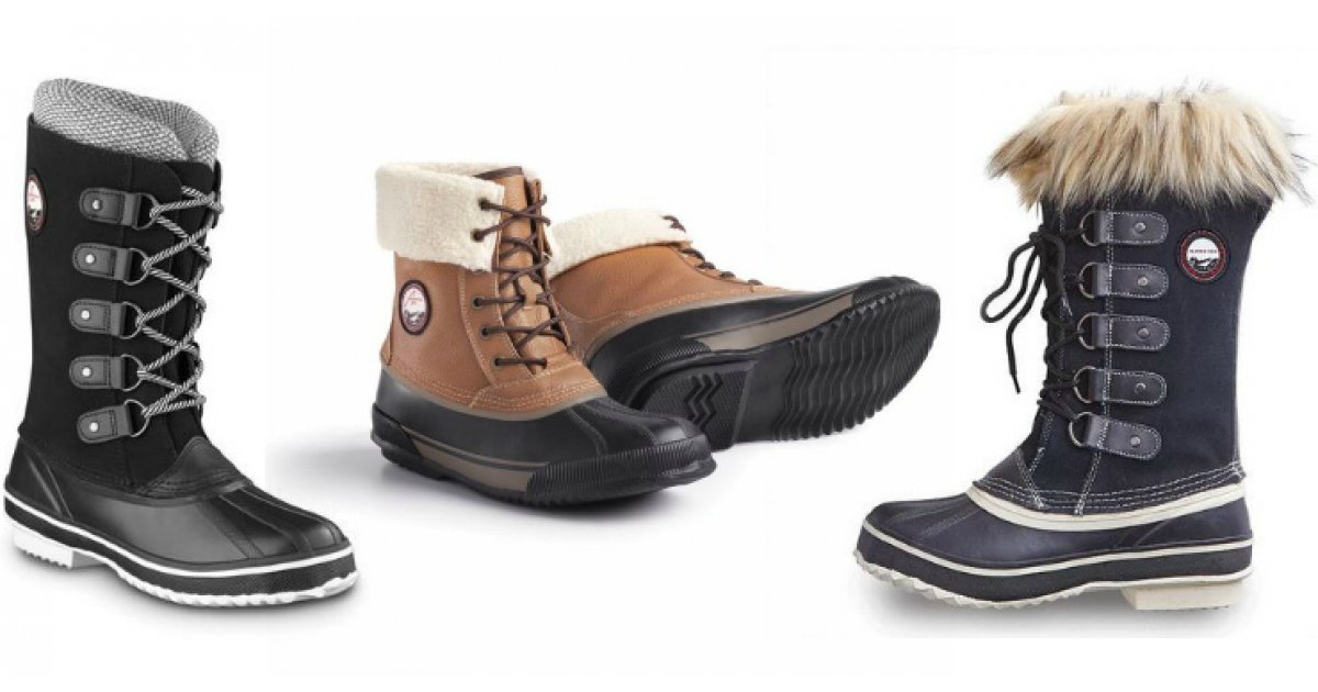 Alpinetek Boots For Men & Women $44.99 @ Sears Canada