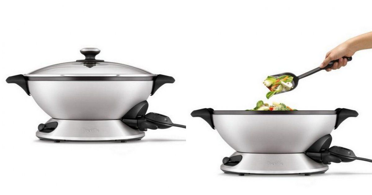 Breville Hot Wok Pro 70 off Sears.ca