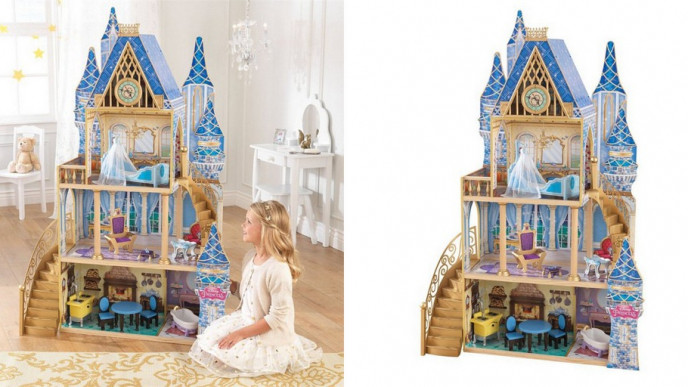 Kidkraft cinderella royal online dream dollhouse