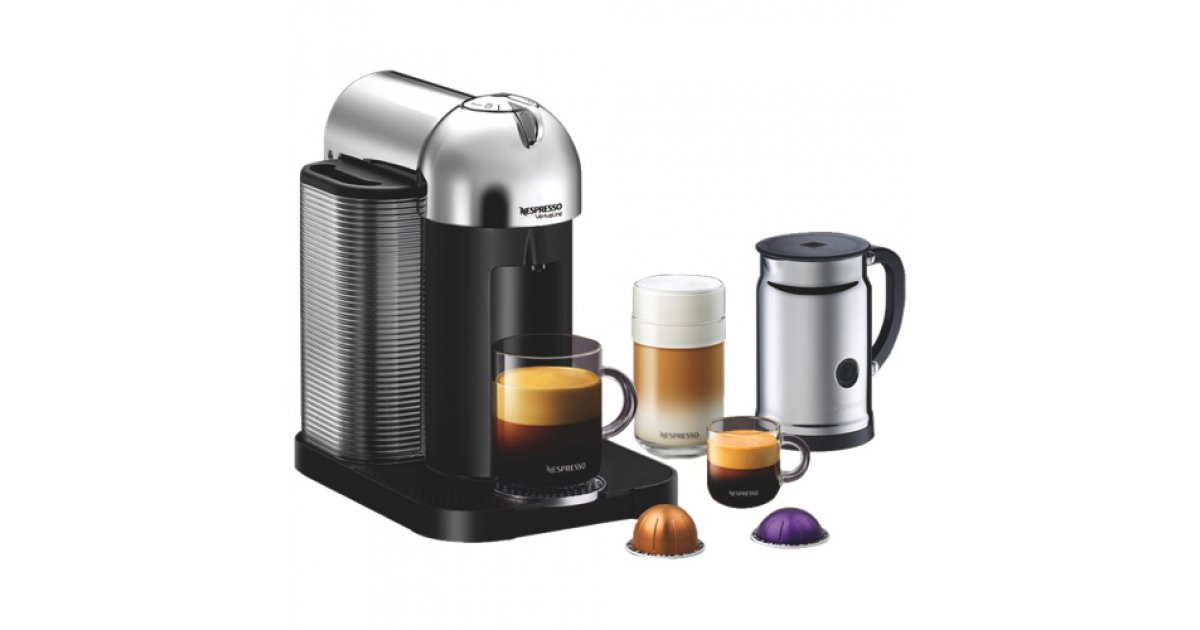 Nespresso Vertuoline Coffee And Espresso Maker Bundle 22499 Bed Bath And Beyond Canada