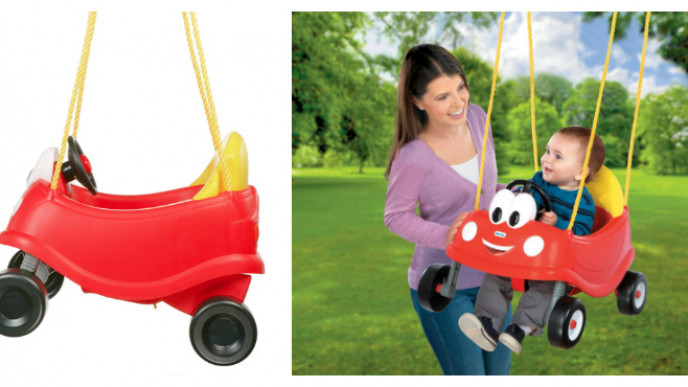 little tikes cozy coupe first swing