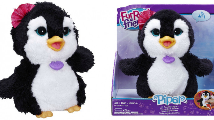 furreal penguin baby