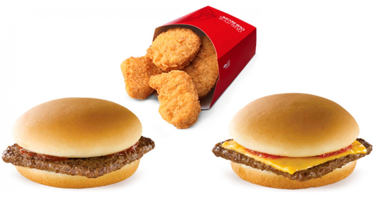 Kids' Meals 2.99 Wendy's Canada