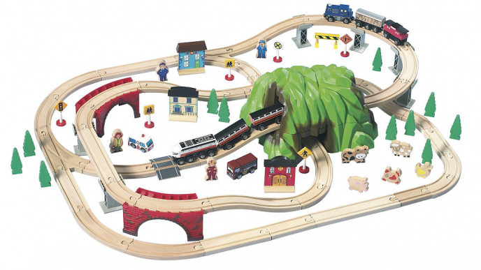 cranky trackmaster set