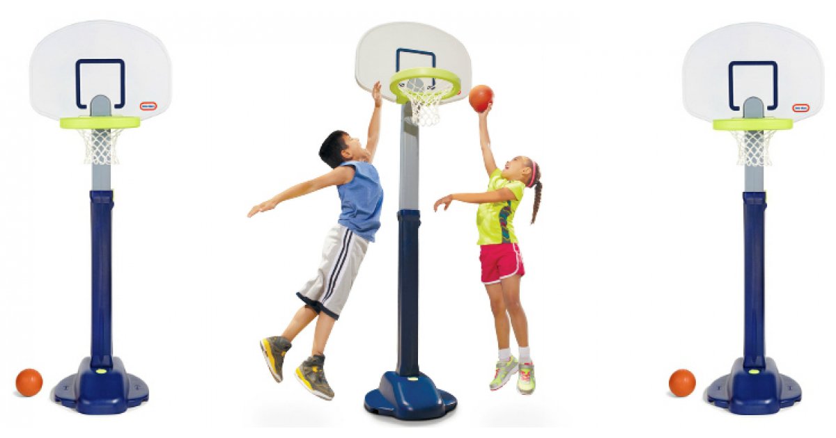 canadian tire little tikes basketball