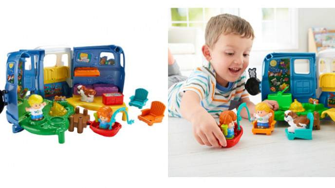 fisher price little people songs and sounds camper