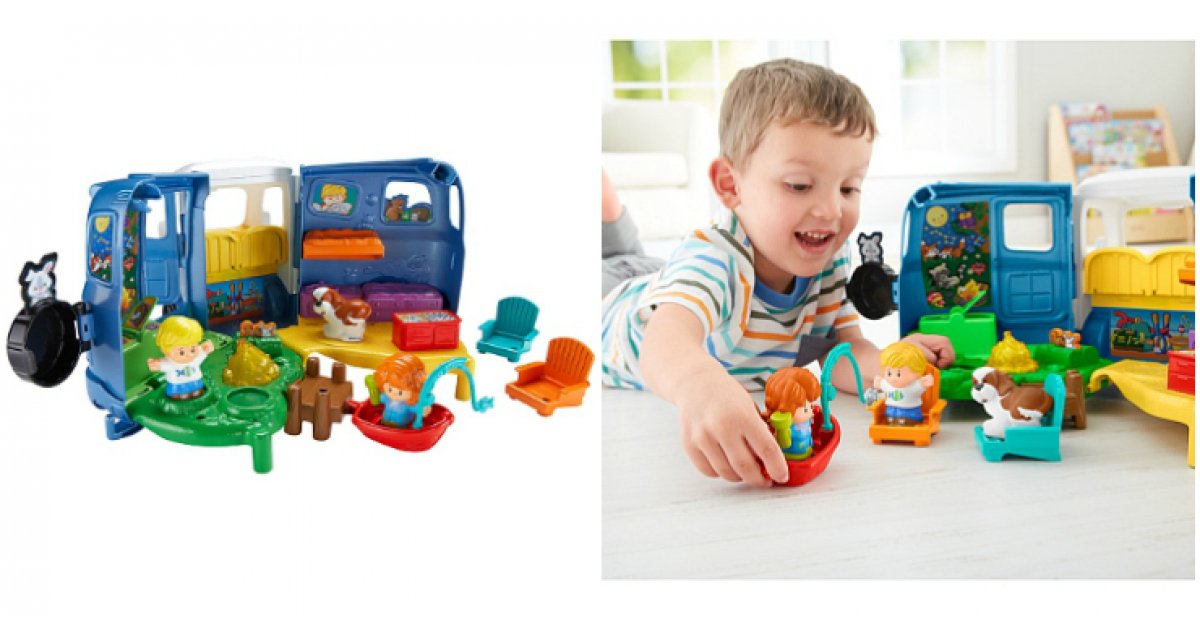  Fisher-Price Little People Songs & Sounds Camper