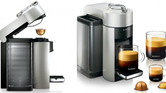 Nespresso Vertuo Coffee and Espresso Machine $186.75 @ Amazon Canada