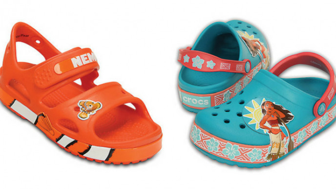 Kids' Disney Shoes from $14.99 @ Crocs 