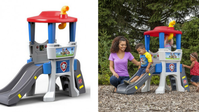 paw patrol lookout tower climber