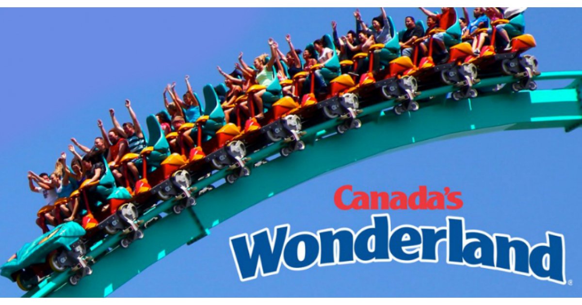 Canada's Wonderland Admission 30.99 Costco.ca