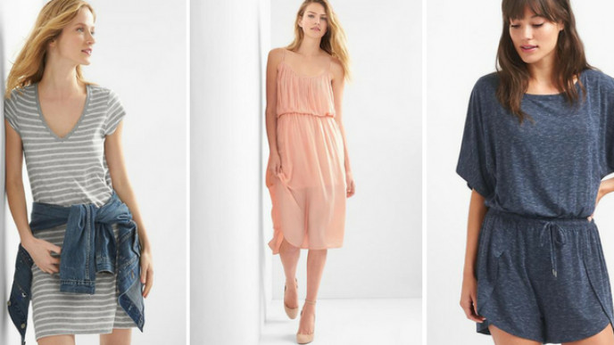 the gap canada dresses