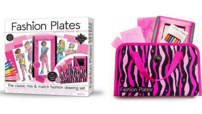 Fashion Plates: Superstar Deluxe Set