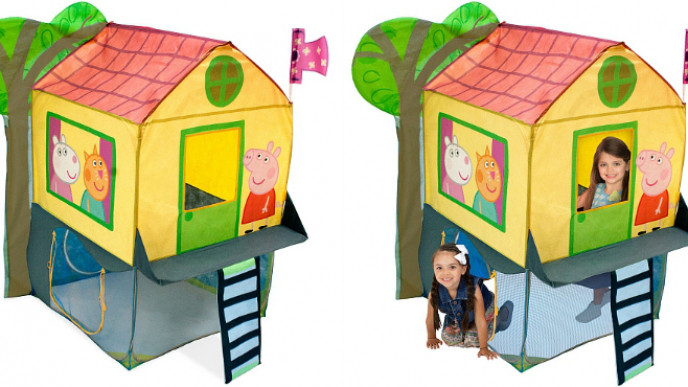 peppa pig treehouse toy