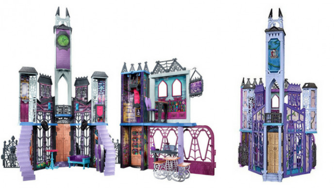 Monster high deluxe sales high school