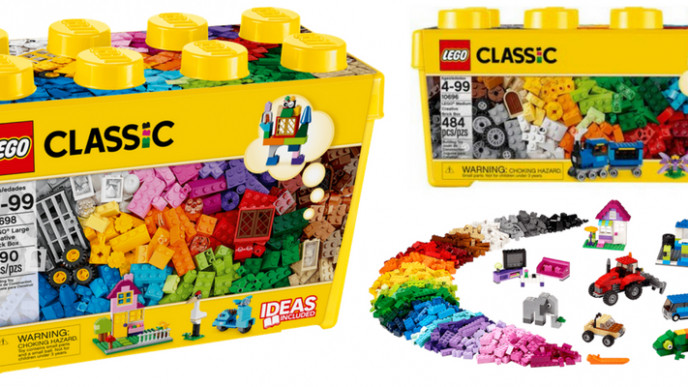 lego creative box 900 pieces