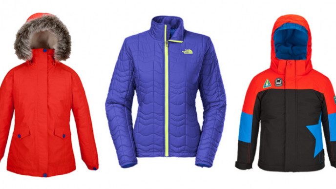 sport chek north face women's jackets