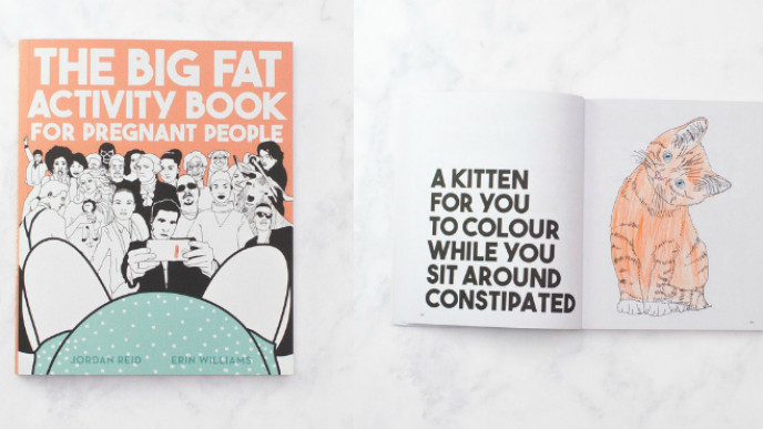 The Big Fat Activity Book For Pregnant People 1188 Book Depository 