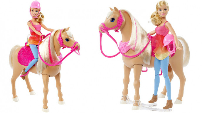 barbie dancin fun horse