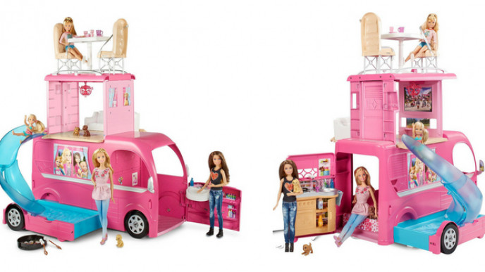 amazon barbie camper