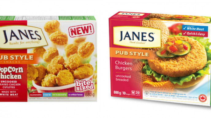 Recall Janes Frozen Breaded Chicken Due To Salmonella