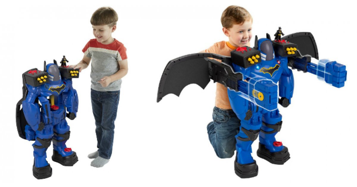 imaginext batbot xtreme walmart