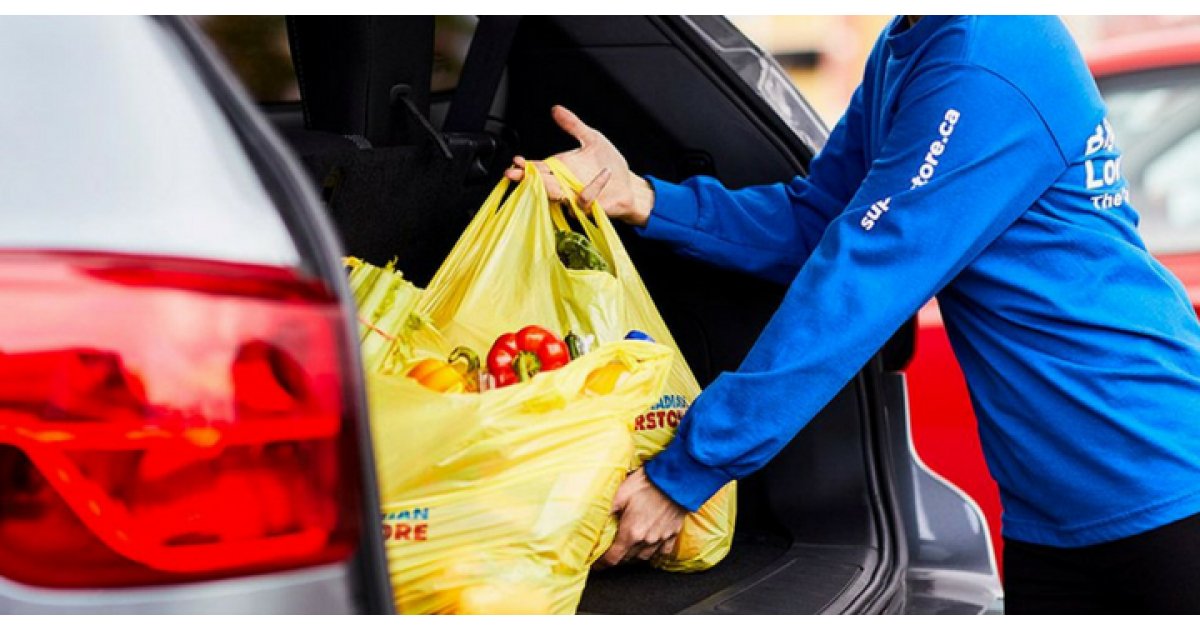 FREE Grocery Pickup @ Real Canadian Superstore