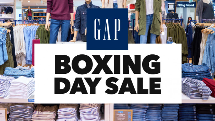 gap boxing day sale