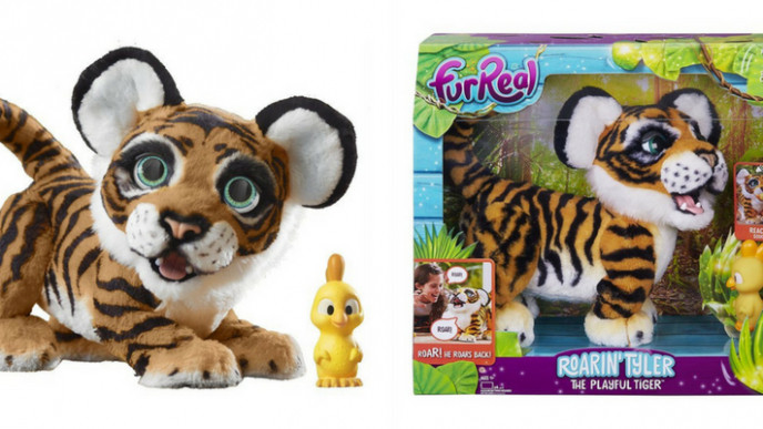 furreal tiger black friday