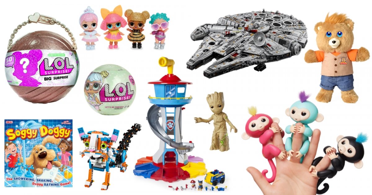 Top kids toys clearance of 2018