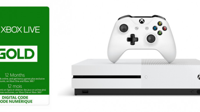 xbox one live gold deals