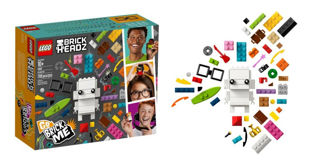 This Kit Lets You Make LEGO BrickHeadz of Yourself!