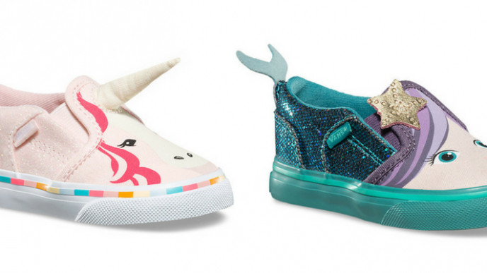 vans unicorn shoes