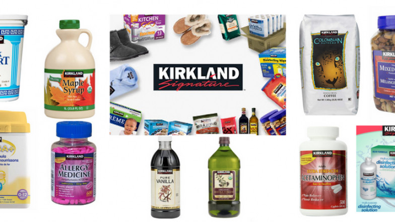 These Costco Kirkland Signature Items Are The Same As Brand Names