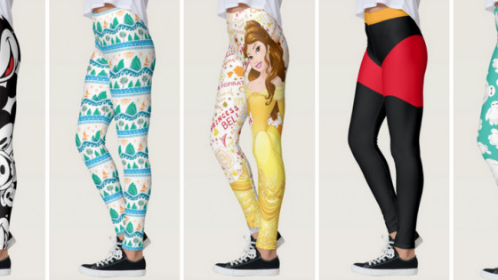 adidas disney leggings