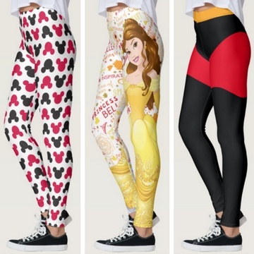 adidas disney leggings