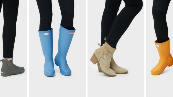 hunter boots clearance