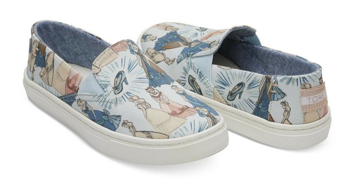 Toms hot sale shoes cinderella