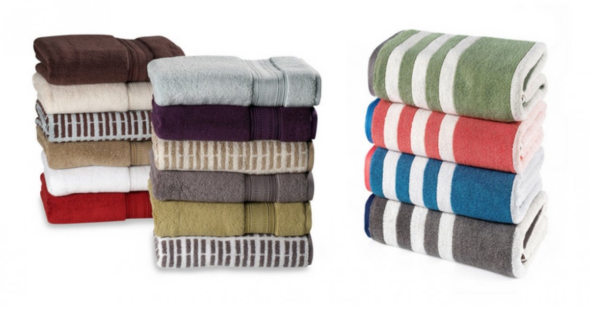 Towels & Washcloths from $1.99 @ Bed Bath & Beyond