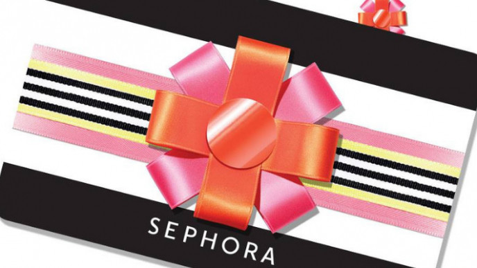 Sephora Gift Card Guide
