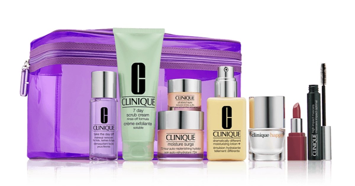 Best of Clinique Kit for Only $75 @ Clinique Canada