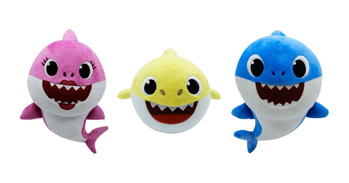 Baby Shark Toys are Now Available for Pre-Order