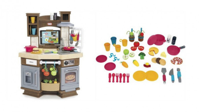 little tikes cook n learn smart kitchen