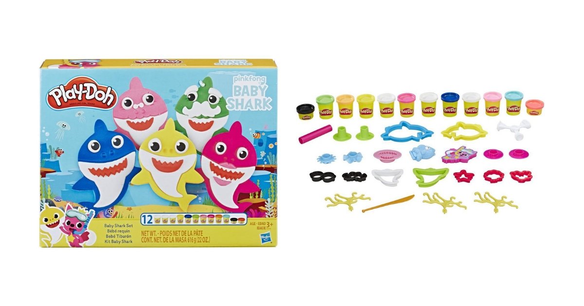 Pre-Order the Baby Shark Play-Doh Set for $19.99